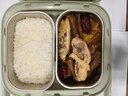 小熊（Bear）电热饭盒 加热饭盒 保温饭盒可加热 双层四胆办公室蒸煮热饭神器可预约上班族加热便当盒DFH-G16W7 实拍图