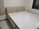 金可儿（Kingkoil）乳胶床垫五分区独立弹簧繁星C+床垫+繁星床架1.8*2.0米软硬适中 实拍图