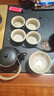 京东京造 茶具套装 功夫茶具套装泡茶器全套壶茶杯高档黑陶提梁壶 17件套 实拍图