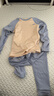 Q21【厚暖】小暖皮儿童保暖内衣套装男女童宝宝校服神器保暖衣裤 奶黄色拼色【厚暖 适合-5~5℃】 130 实拍图