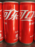 可口可乐（Coca-Cola）汽水饮料 碳酸饮料 330ml*24摩登罐 新老包装随机发货 实拍图