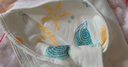 爱贝迪拉 新生婴儿包单产房纯棉襁褓裹布包巾包被四季抱被睡袋95cm单层2条 实拍图