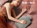 南极人注水热水袋暖水袋热敷肚子女生被窝用暖宝宝暖手宝神器冲灌2000ml 实拍图