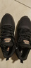 安踏女鞋运动鞋女秋冬新款网面跑步鞋软底皮面保暖防水休闲鞋黑色女鞋 【店长推荐秋冬季软底女鞋】黑色 39 (8) 实拍图