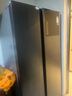 美的（Midea）572升双开门对开门冰箱大容量一级能效双变频节能风冷无霜BCD-572WKPM(Q)国家补贴 实拍图