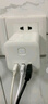 公牛（BULL）30WPD苹果快充魔方插座/插线板/插排/接线板 Type-c+USB+3插孔 全长1.5米白色GNV-UU2303B总控开关 实拍图