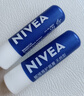 妮维雅（NIVEA）天然型润唇膏双支装4.8g*2男女适用滋润保湿打底 实拍图