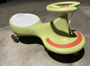 babycare儿童扭扭车1-3-6岁儿童车万向轮防侧翻溜溜车宝宝摇摇车 原力青 实拍图