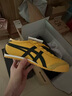 Onitsuka Tiger鬼塚虎男女款经典复古黄色运动休闲鞋MEXICO 66™ 黄色 36 实拍图