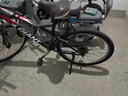 yaphtes自行车脚撑山地车支架边撑中支撑停车架户外单车停靠支架脚撑架自行车装备配件 A款 实拍图