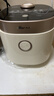 小熊（Bear）电饭煲1-2人 小电饭锅迷你家用一键快煮饭微压多功能预约配蒸笼1.6L蒸饭器DFB-C16Q1 实拍图