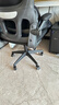 星奇堡人体工学椅电脑椅家用舒适靠背宿舍电竞椅子男办公椅座椅子 黑框黑网乳胶+头枕 【悬浮腰枕】 实拍图