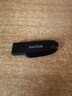 闪迪（SanDisk）64GB USB3.2 U盘 CZ550黑色 读速100MB/s 安全加密 数据恢复 学习办公电脑车载 高速大容量优盘 实拍图