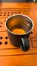 膳魔师（THERMOS）保温马克杯304不锈钢成人学生保冷水杯子礼物办公水杯 黑色 实拍图