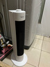 美的（Midea）【超级单品】暖风机/小太阳取暖器/全屋升温电暖器/立式轻音电暖气家用电热风扇节能烤火炉 HFV20D 实拍图
