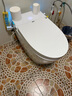 SKJ智能马桶无水压限制卫浴泡沫盾全自动一体机轻音冲水坐便器-601 616-L智感MAX版【前置云感妇洗】 250/300/350/400坑距 下单备注 实拍图