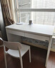 全友家居 家用书桌学习桌化妆小户型卧室工作台办公桌电脑桌子 实拍图