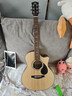 KEPMA卡普马F1/F2/F0/FS36/FCmini卡马吉他单板民谣面单卡玛木吉它进阶 36英寸FCE-Mini-SM单板 电箱款 实拍图