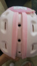 爱贝迪拉防摔帽婴儿学步护头防摔撞头盔枕宝宝学走路儿童防撞神器粉色小兔 实拍图