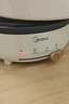 美的（Midea）电煮锅 电炒锅 便携式折叠锅 分体式小电锅 316L不锈钢 0涂层旅行出差烧水电水壶多功能锅XZC16X01 实拍图