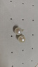 黛米 昭雪 超大颗淡水珍珠耳钉G18K金耳环高级感耳饰附证书圣诞节礼物 12-13mm巨无霸款/18K金耳钉 实拍图