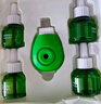 润本（RUNBEN）电蚊香液驱蚊液120晚45ml×4瓶+1器防蚊定时无香型 实拍图