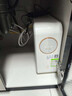 沁园（TRULIVA）净水器机家用小白鲸1000Gpro 6年RO 厨下式直饮水机UR-S51045+前置过滤器P-A5510（黑）  实拍图
