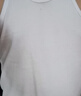 雅鹿3件装男士背心男100%纯棉夏季运动健身宽肩打底吸汗无袖汗衫坎肩 【白白白】纯棉背心3件 2XL 【建议120-150斤】 实拍图