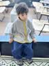 Kocotreekk树儿童抓绒衣保暖男童女孩外套宝宝秋季摇粒绒小童内胆上衣 90 实拍图