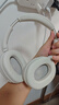 索尼（SONY）ULT WEAR 重低音头戴式降噪蓝牙耳机 网课游戏耳麦 礼物送男女友学生（WH-ULT900N） 米白色 实拍图