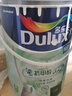 多乐士（Dulux）致悦竹炭抗甲醛五合一净味乳胶漆防霉抗菌油漆A8146补墙漆白色1L 实拍图