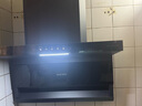 樱雪（INSE）顶侧双吸抽油烟机家用7字型小尺寸吸油烟机710宽21m³大吸力挥手感应自清洗国家补贴油烟机K2521 实拍图