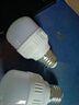 【已售100万个】led灯泡家用E27螺口节能灯白光超亮护眼 5W超亮【足亮高配】1只装 实拍图