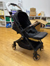 Silver CrossNova双向婴儿推车0-3儿童推车伞车可坐可躺轻便可折叠遛娃神器 nova暮光金 实拍图
