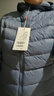鸭鸭（YAYA）轻薄羽绒服女冬短款2025年秋冬新款高端时尚女款轻便韩版保暖外套 雾霾蓝【连帽款】 XL 实拍图
