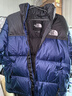 北面（The North Face）【李昀锐同款】ICON羽绒服1996NUPTSE鹅绒美版700蓬填充|3C8D GOB/北面山巅蓝 S (170) 美版偏大一码 实拍图
