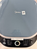 美的（Midea）电饼铛 电饼档上下盘可拆洗家用智能0氟钛陶瓷双面加热三明治早餐机煎烤机煎饼锅烙饼锅 JKC3077Ti 实拍图