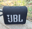JBL GO3 音乐金砖三代 便携式蓝牙音箱 低音炮 户外音箱 迷你小音响 极速充电长续航 防水防尘 蓝色 实拍图