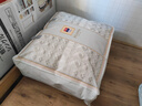 富安娜 舒暖七孔抗菌纤维被芯 双人四季被 春秋被子4.7斤 203*229cm 粉 实拍图