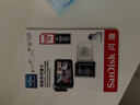 闪迪（SanDisk）128GB TF（MicroSD）4K内存卡 行车记录仪 监控摄像头专用 10,000小时录制 重复读写高耐用存储卡 实拍图