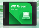 西部数据（WD） Green SSD固态硬盘 SATA3.0接口 西数绿盘 笔记本台式机硬盘 SSD固态硬盘 500GB 实拍图