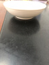 7英寸横纹碗敞口深口陶瓷碗拌面碗汤碗餐盘防烫釉下彩加厚 7英寸1个 实拍图
