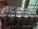 凯狮（CASS）啤酒 500ml*24罐 White白啤 4.5度 韩国进口白啤 白罐 年货节 实拍图