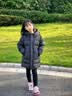 巴布豆（BOBDOG）金标中长款儿童羽绒服男童女童2025年冬季新品加厚A类95鸭绒外套 黑色 【高充绒 防风袖口】 120 推荐【身高100-110cm】 实拍图