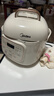 美的（Midea）0涂层钢胆电压力锅1.8L 开盖火锅智能预约宝宝软糯饭MY-E2925G迷你电饭煲高压锅1-3人 实拍图
