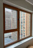 京诚恒达（JCHENGDA） 铝包木门窗阳光房铝包木三层PVB夹胶玻璃隔音门窗封阳台四合院玻璃封露台 铝包木主材 橡木 实拍图