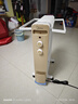美的（Midea）【金缕衣】取暖器家用/电暖器/电暖气/加湿烘衣/13片全屋取暖器/电热油汀取暖器NY2213-18GW 实拍图