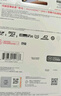 闪迪（SanDisk）256GB TF(MicroSD)内存卡 4K极速金卡A2 V30 U3行车记录仪 运动相机无人机 监控存储卡 读190MB/s 实拍图