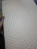 MUJI[自营限定]乳胶枕 天然乳胶枕头透气高回弹枕芯白色60×40×10cm 实拍图