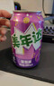 百事可乐美年达 Mirinda 葡萄味汽水碳酸饮料330ml*24听 新老包装随机 实拍图